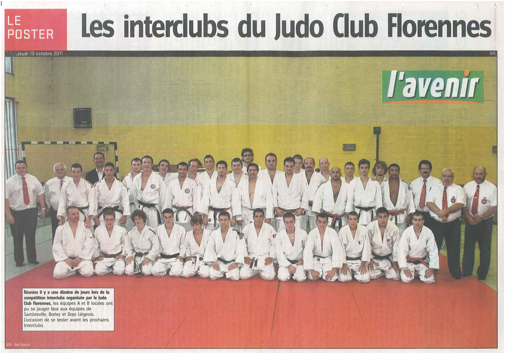 Amicale Octobre 2011